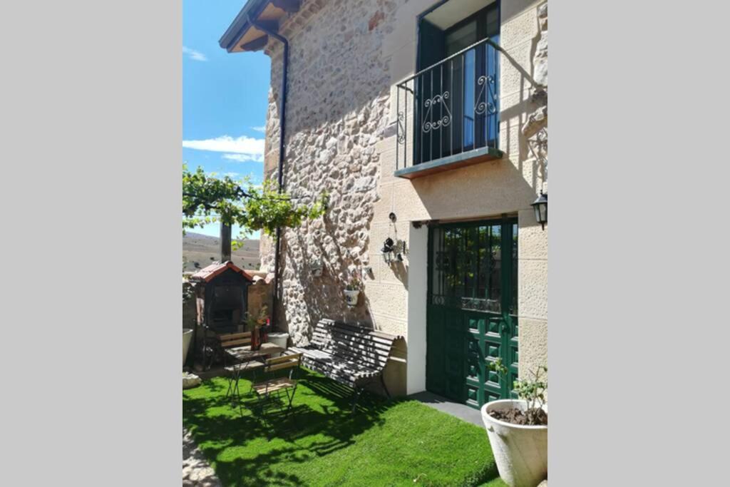 Calida Casa Familiar Villa Aldealpozo Exterior foto