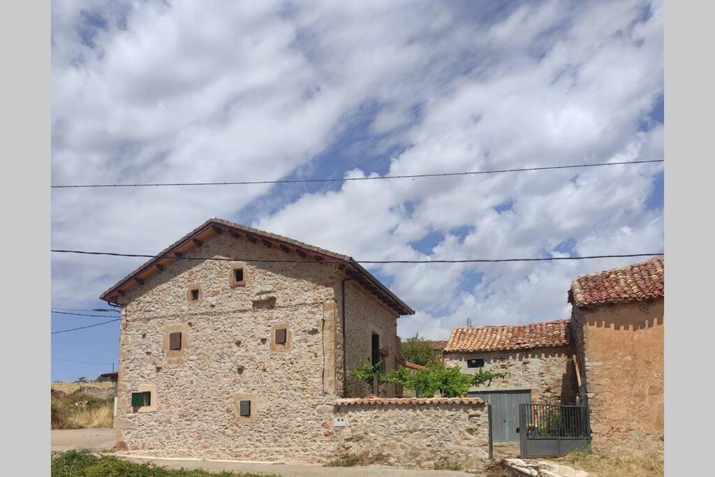 Calida Casa Familiar Villa Aldealpozo Exterior foto
