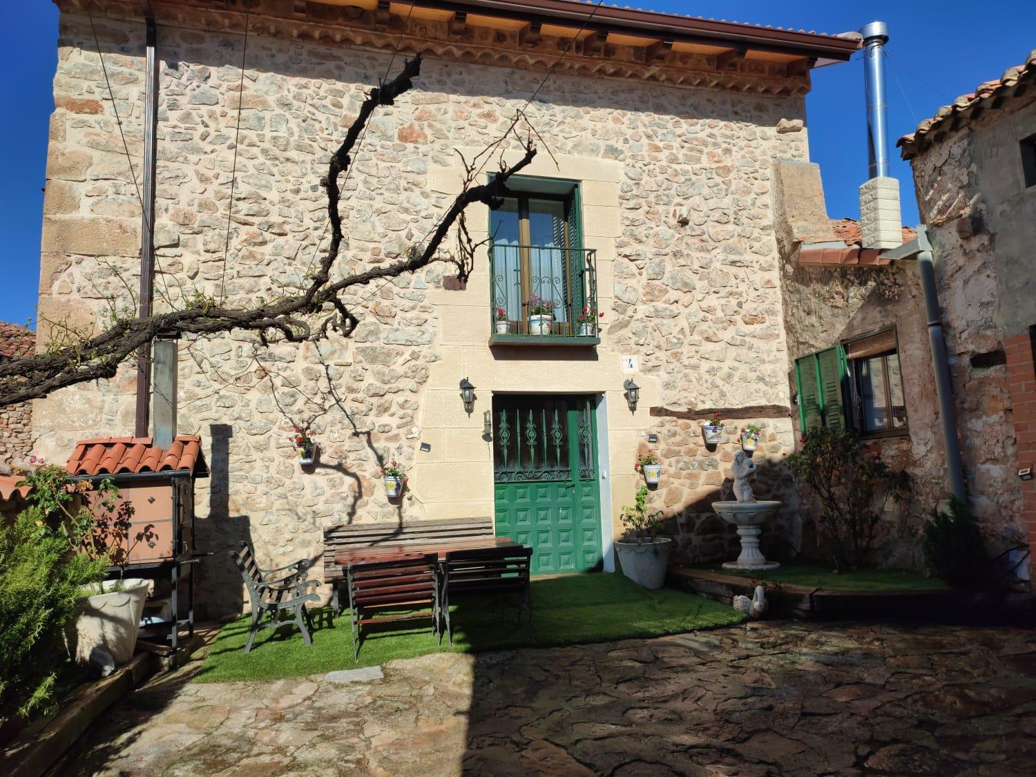 Calida Casa Familiar Villa Aldealpozo Exterior foto